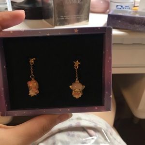 COPY - Little twin star earrings